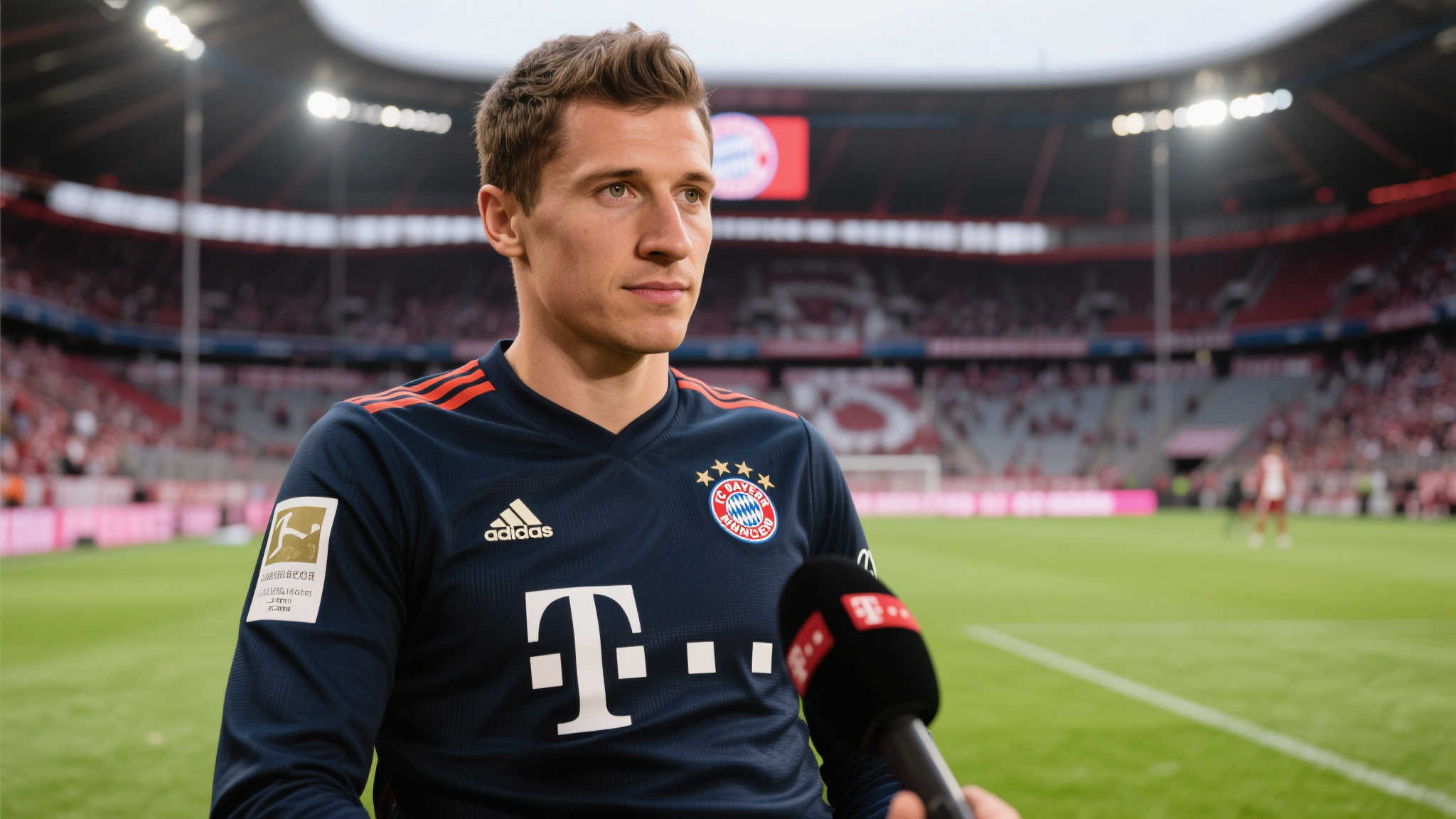 格纳布里畅谈未来：在拜仁如鱼得水，有消息会告知